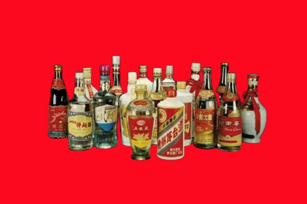 石家庄市赞皇回收名酒